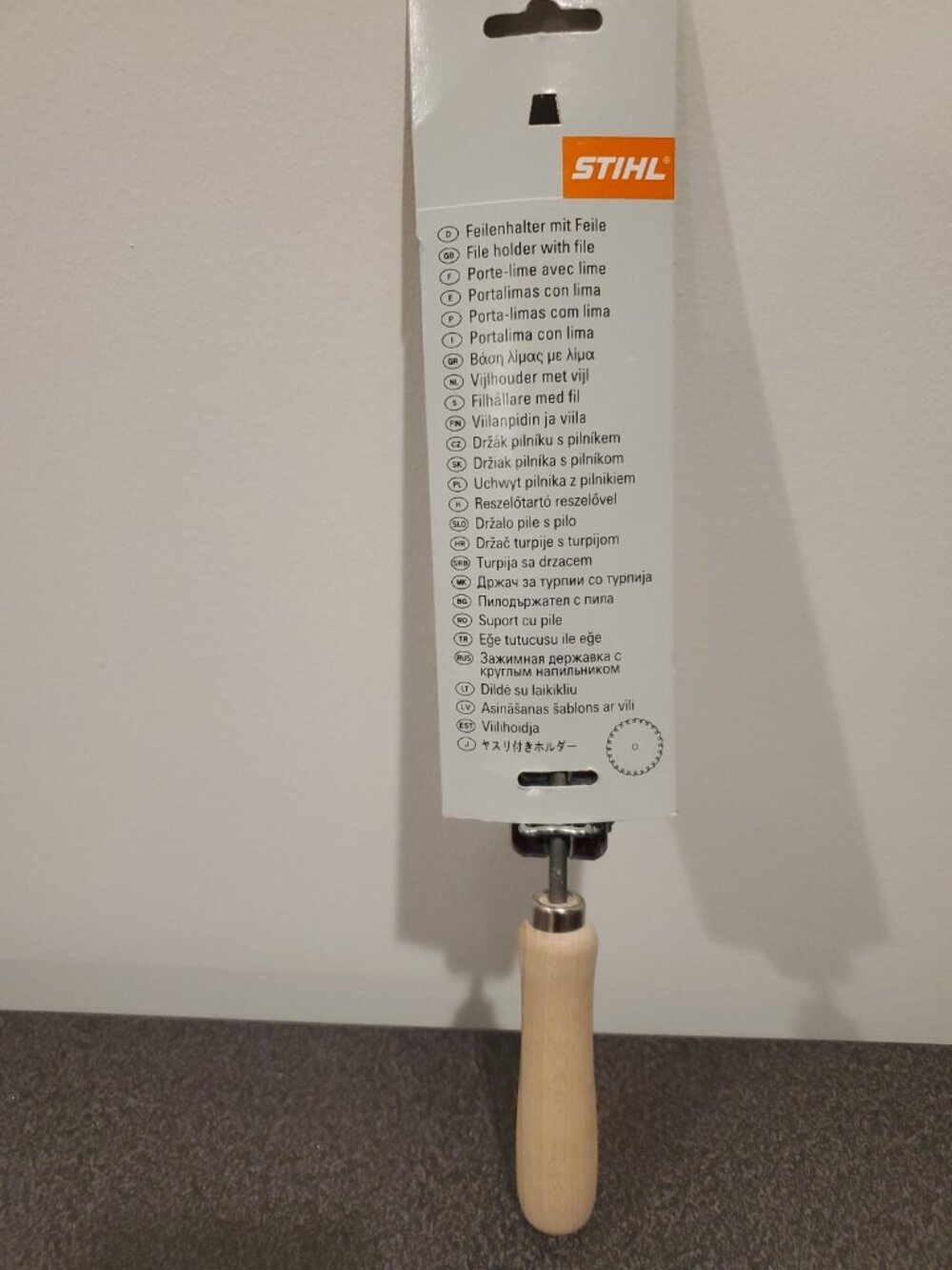 STIHL – 5605 750 4343 – 7/32″ FILE GUIDE FOR SHARP.C FOR CHISEL TOOTH SAW BLADES